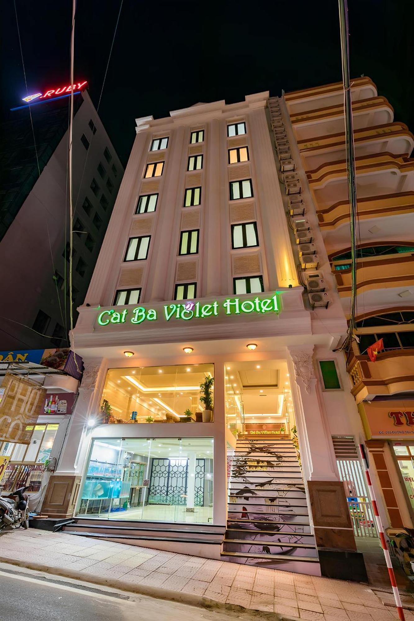 Cat Ba Violet Hotel Chan Chau Ngoại thất bức ảnh